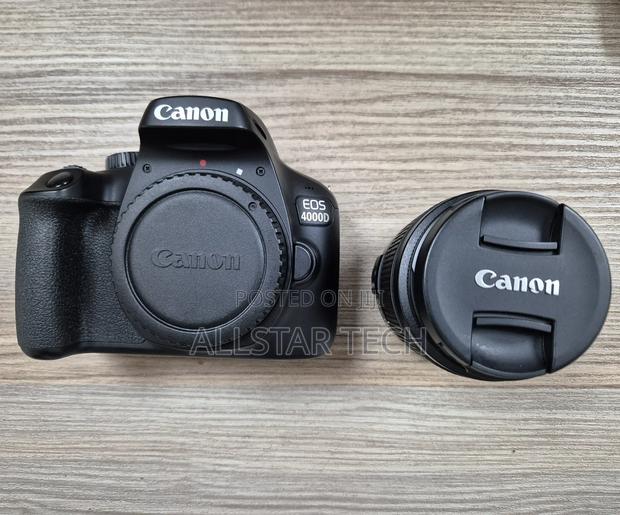Canon EOS 4000D DSLR Camera With 18-55mm Lens ,Slightly Usd - thumbnail 5