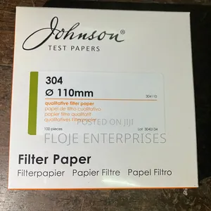 Filter Paper Johnson 304-110mm