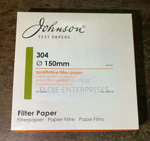 Filter Paper Johnson 304-150mm