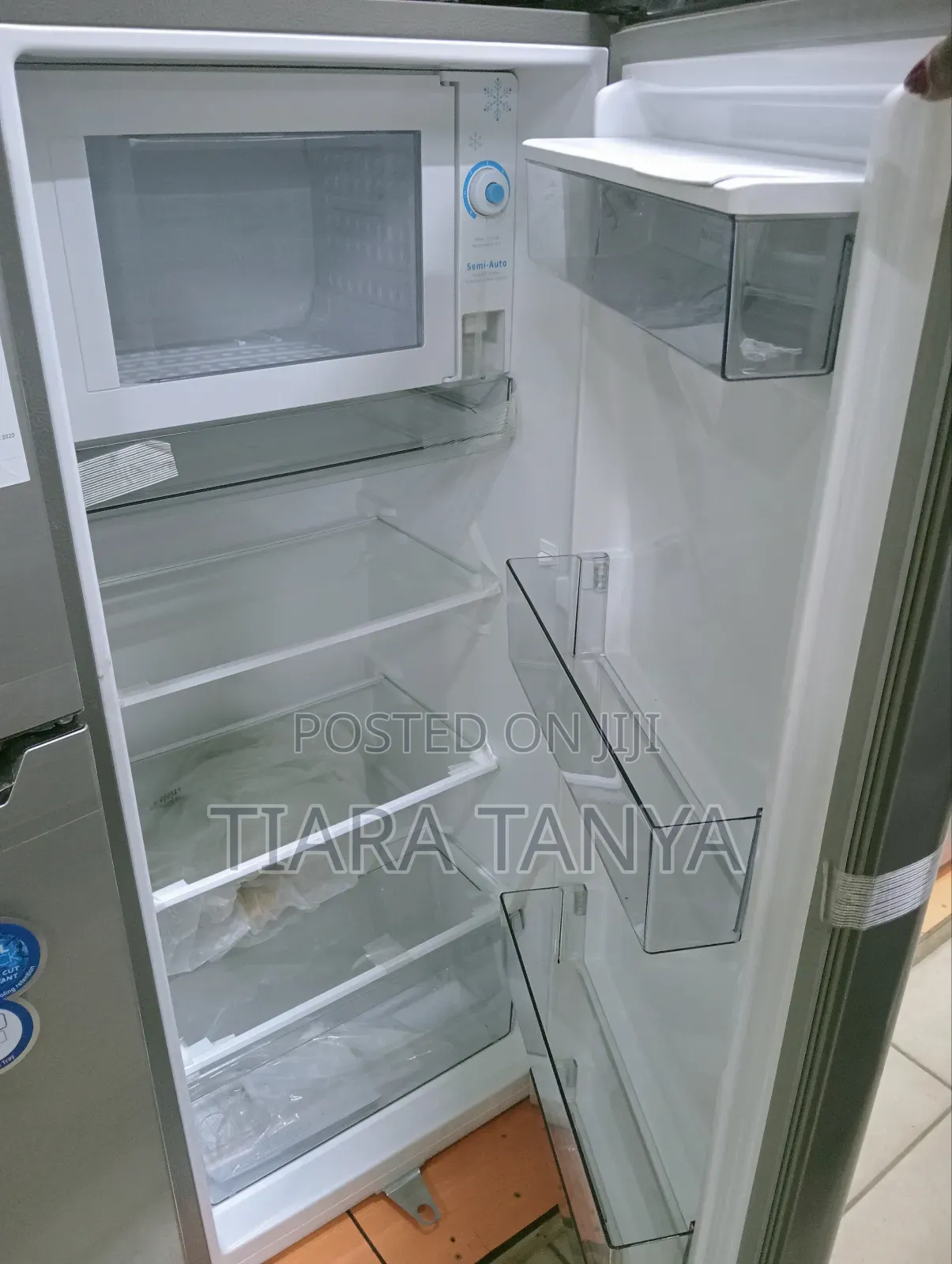 Hisense 176 Litres Single Door With Dispenser