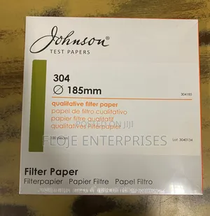 Filter Paper Johnson 304-185mm