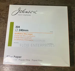 Filter Paper Johnson 304-240mm
