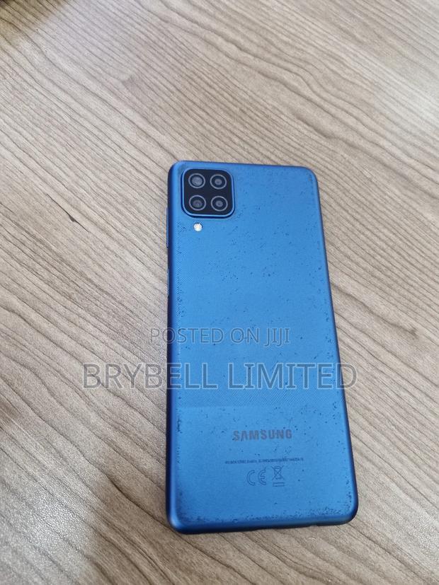 Samsung Galaxy A12 64 GB Blue - thumbnail 2
