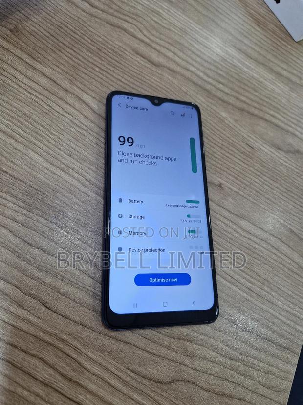 Samsung Galaxy A12 64 GB Blue - thumbnail 3