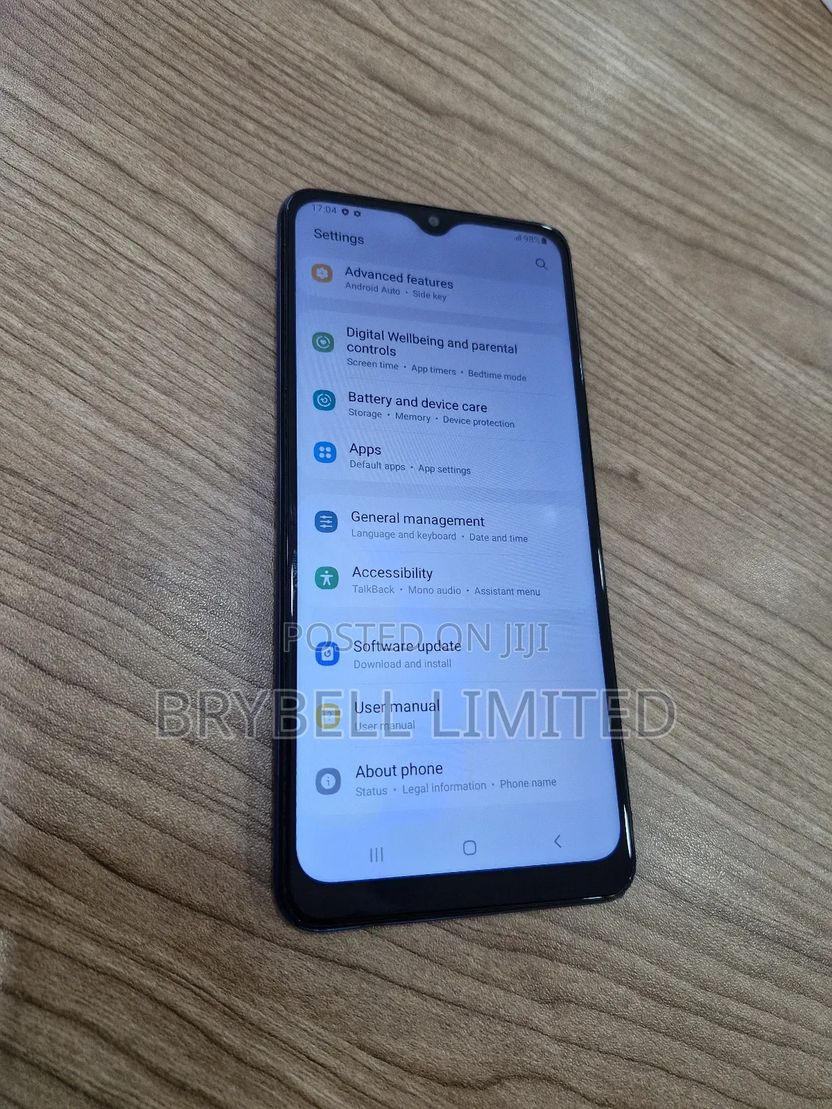 Samsung Galaxy A12 64 GB Blue