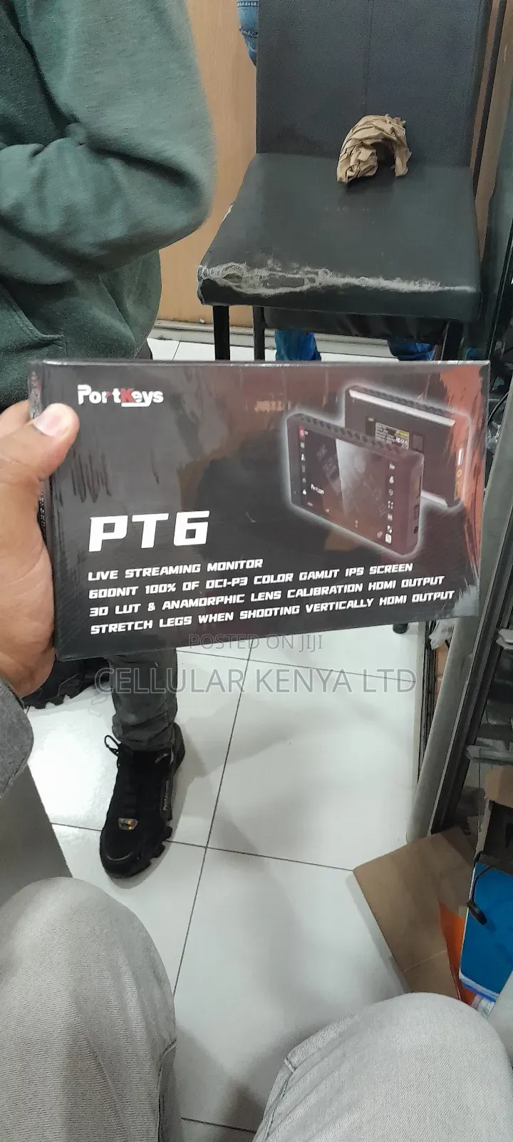 Portkeys Pt6 5.2" HDMI Touchscreen Monitor