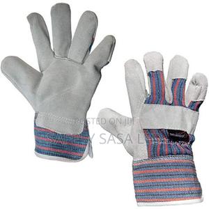 Leather Palm Gloves - thumbnail 2