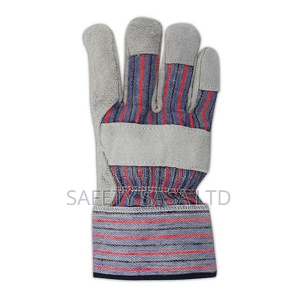 Leather Palm Gloves - thumbnail 3