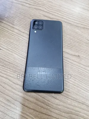 Samsung Galaxy A12 64 GB Black