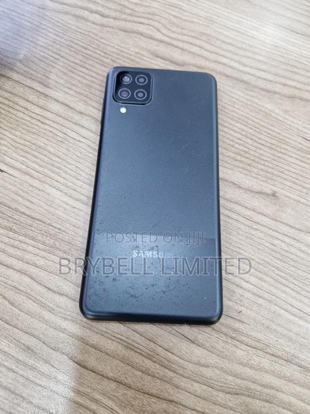Samsung Galaxy A12 64 GB Black - thumbnail 3