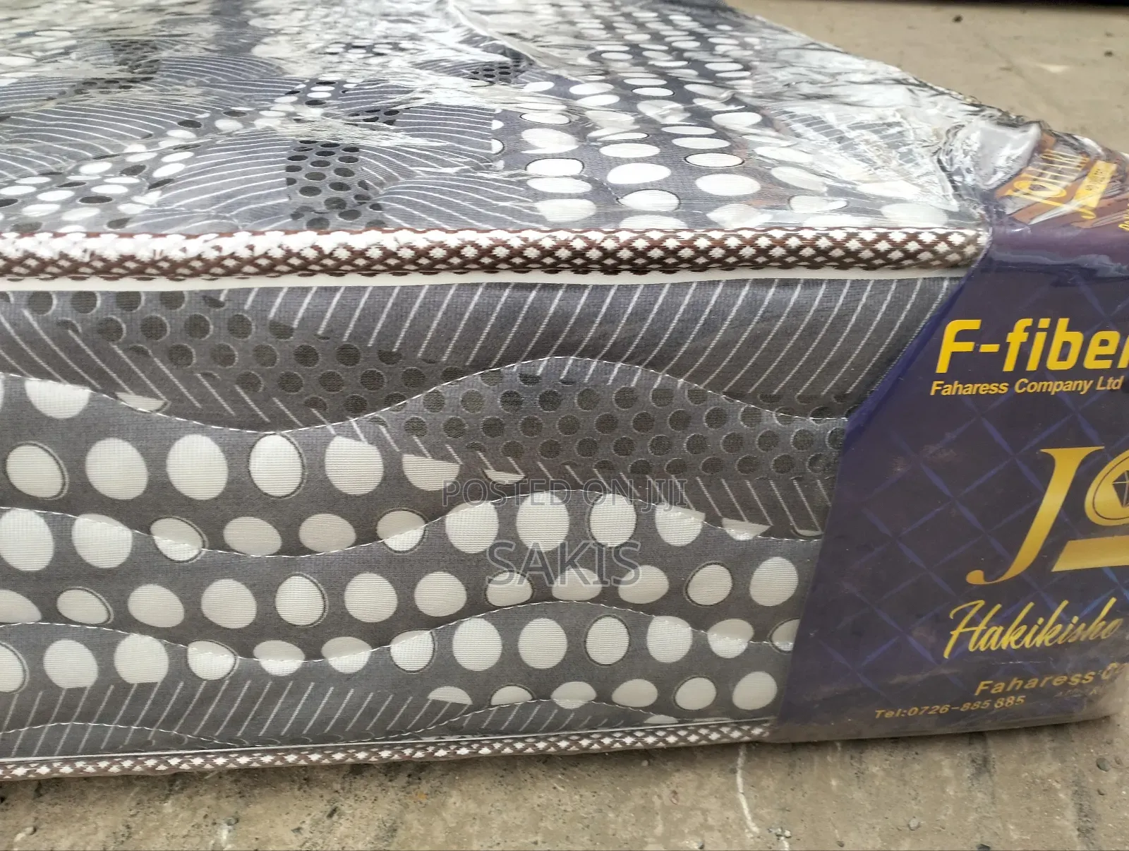 5 X 6 X 8 Johari Fibre Heavy Duty Mattresses! Free Delivery