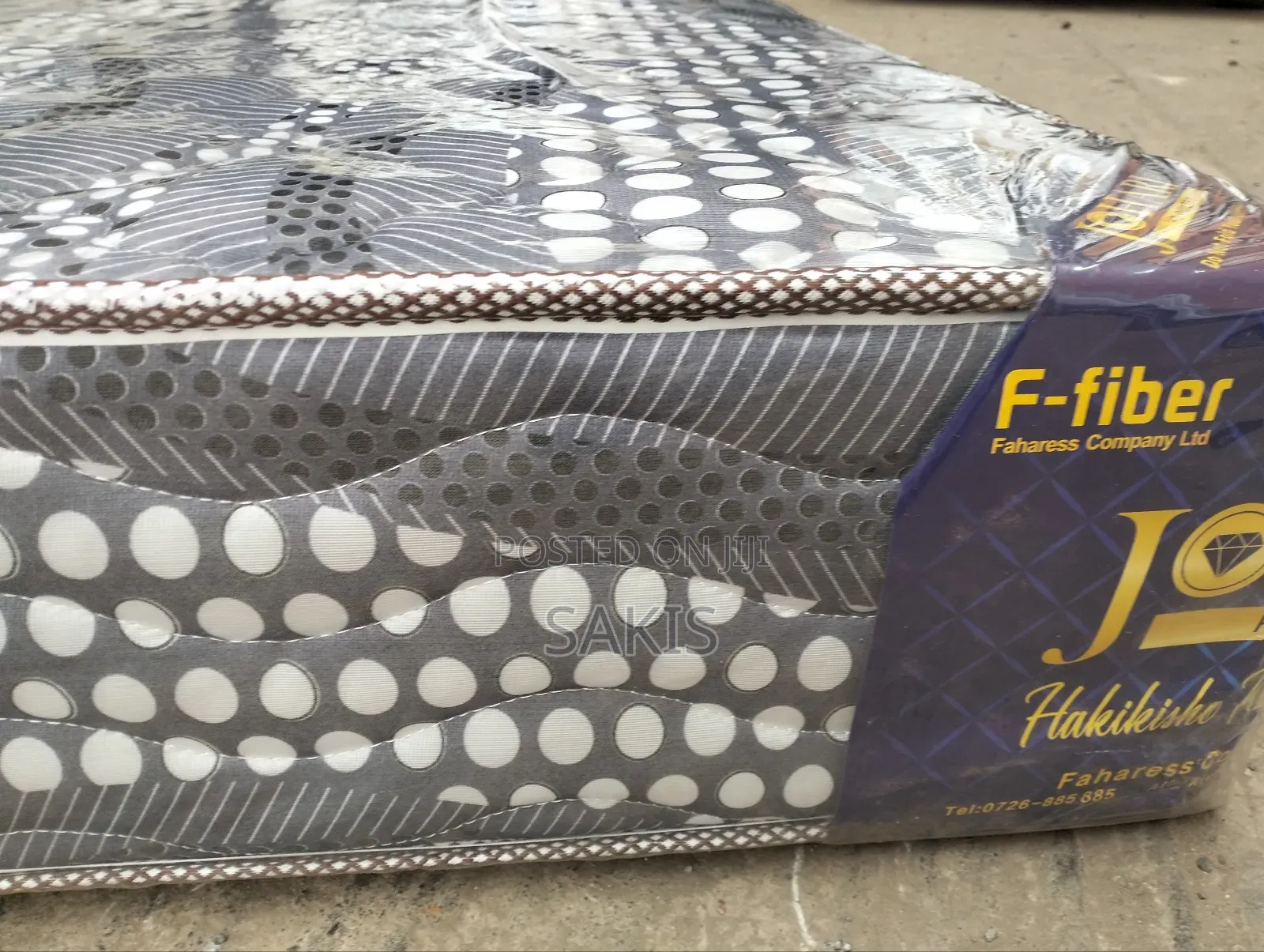 5 X 6 X 8 Johari Fibre Heavy Duty Mattresses! Free Delivery