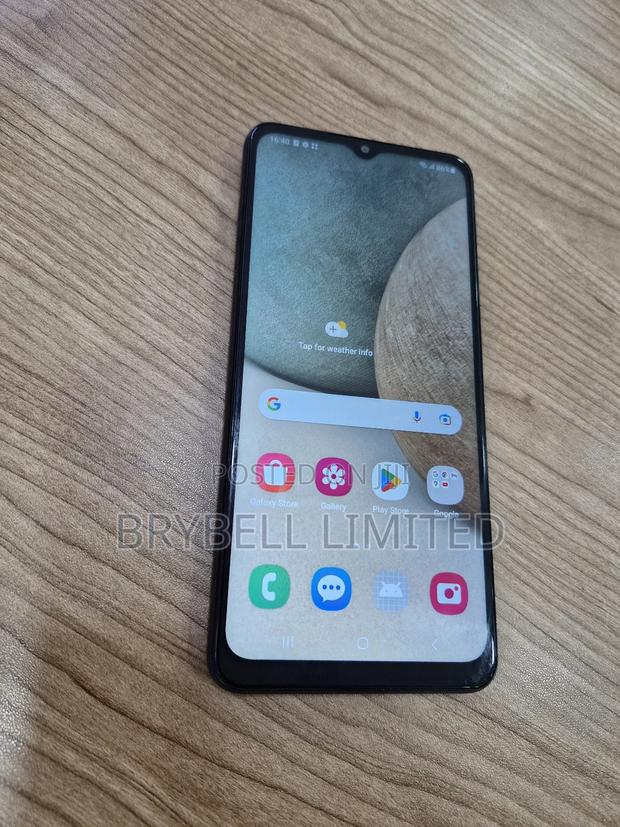 Samsung Galaxy A12 64 GB Black - thumbnail 6