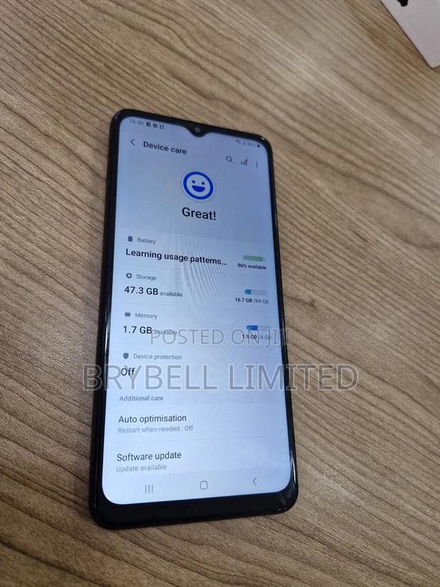 Samsung Galaxy A12 64 GB Black - thumbnail 4