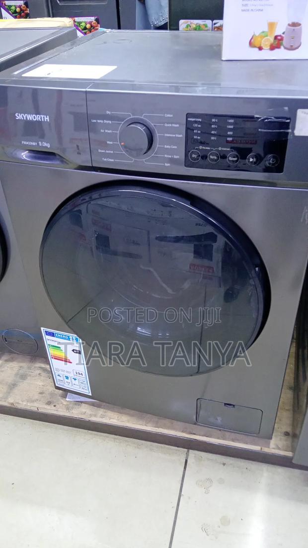 Skyworth 9kg Front Load Washing Machine on Sale