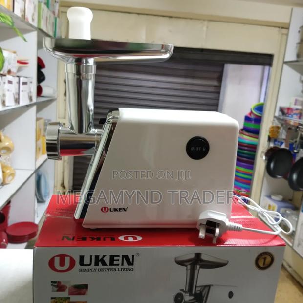 Meat Mincer / Uken Electric Meat Mincer - thumbnail 5