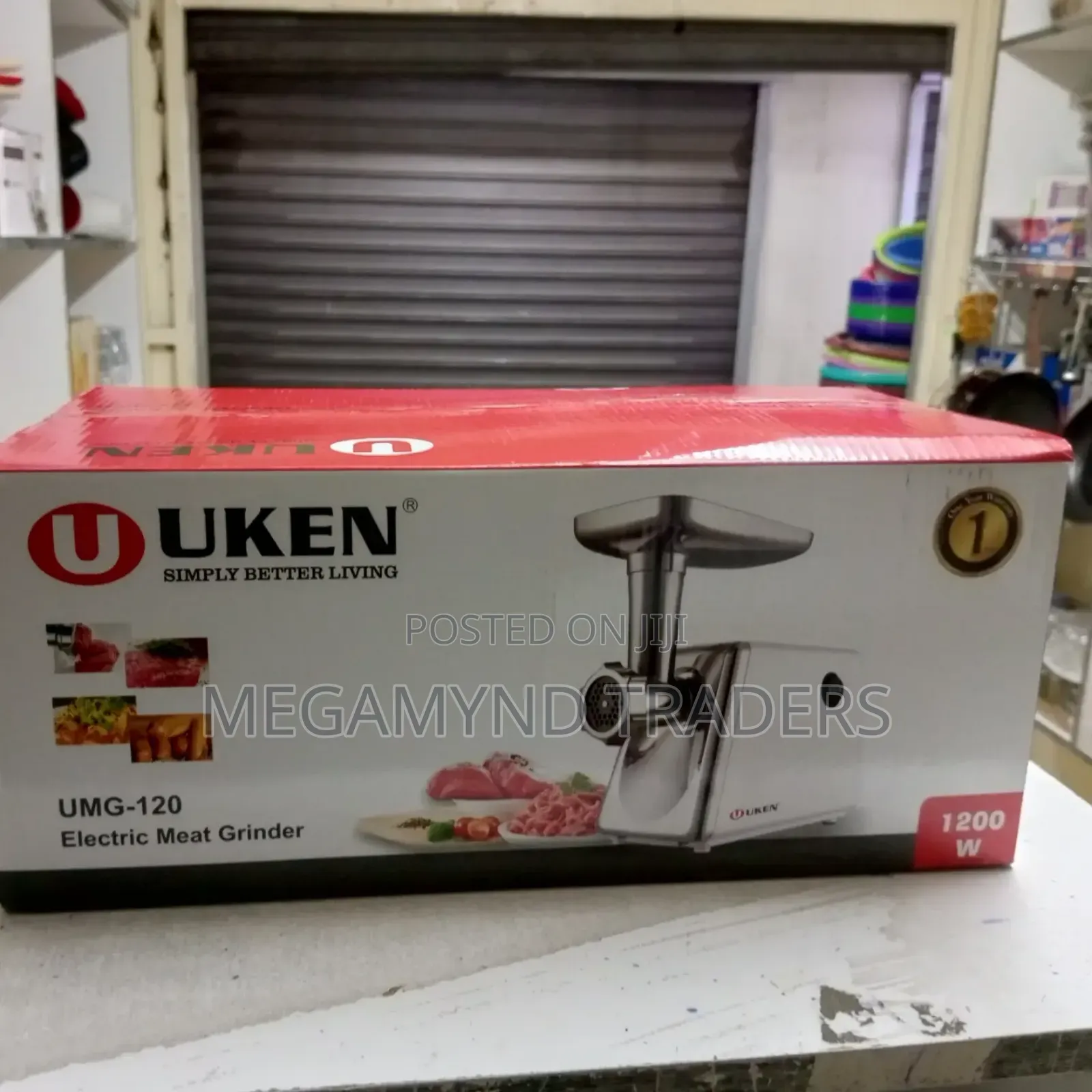 Meat Mincer / Uken Electric Meat Mincer