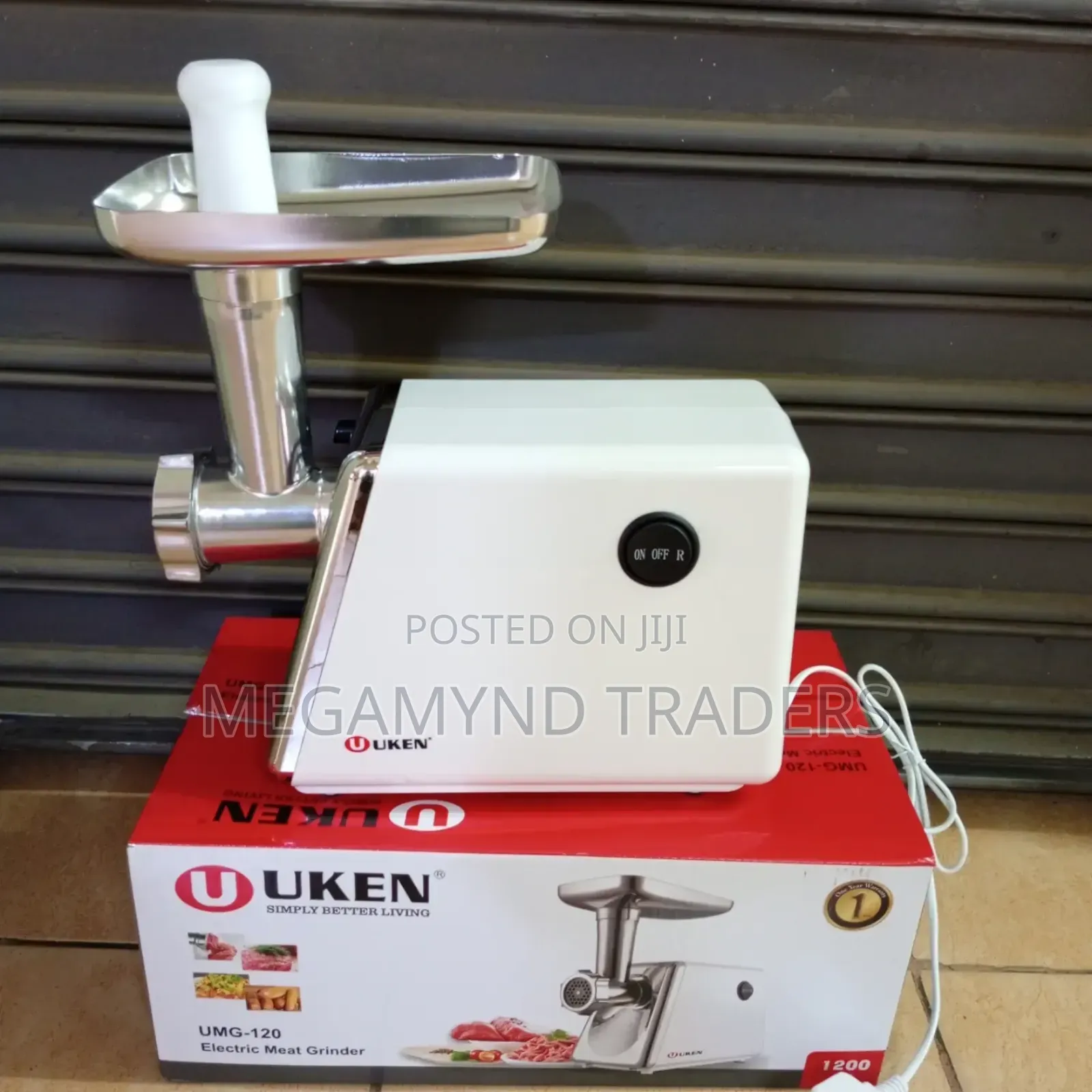 Meat Mincer / Uken Electric Meat Mincer