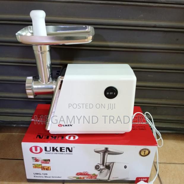 Meat Mincer / Uken Electric Meat Mincer - main view