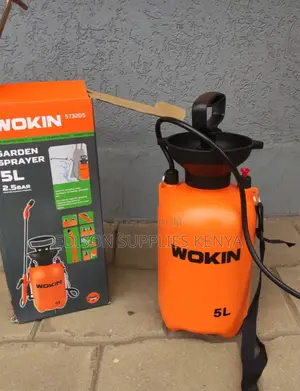 Wokin Garden Sprayer 5 Litre Pump Spray Disinfectant Bottle