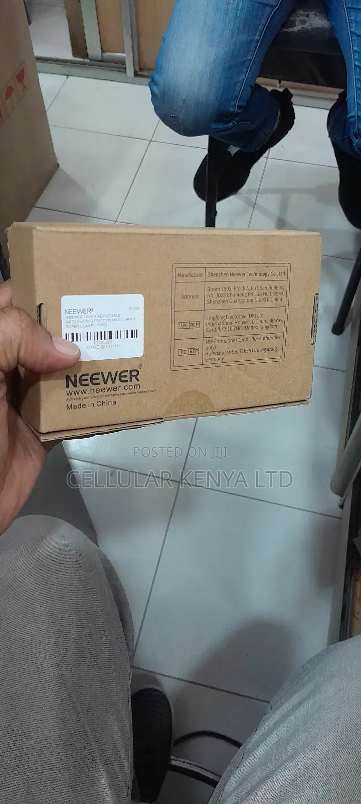 Neewer 11" Articulating Magic Arm With Super Clamp