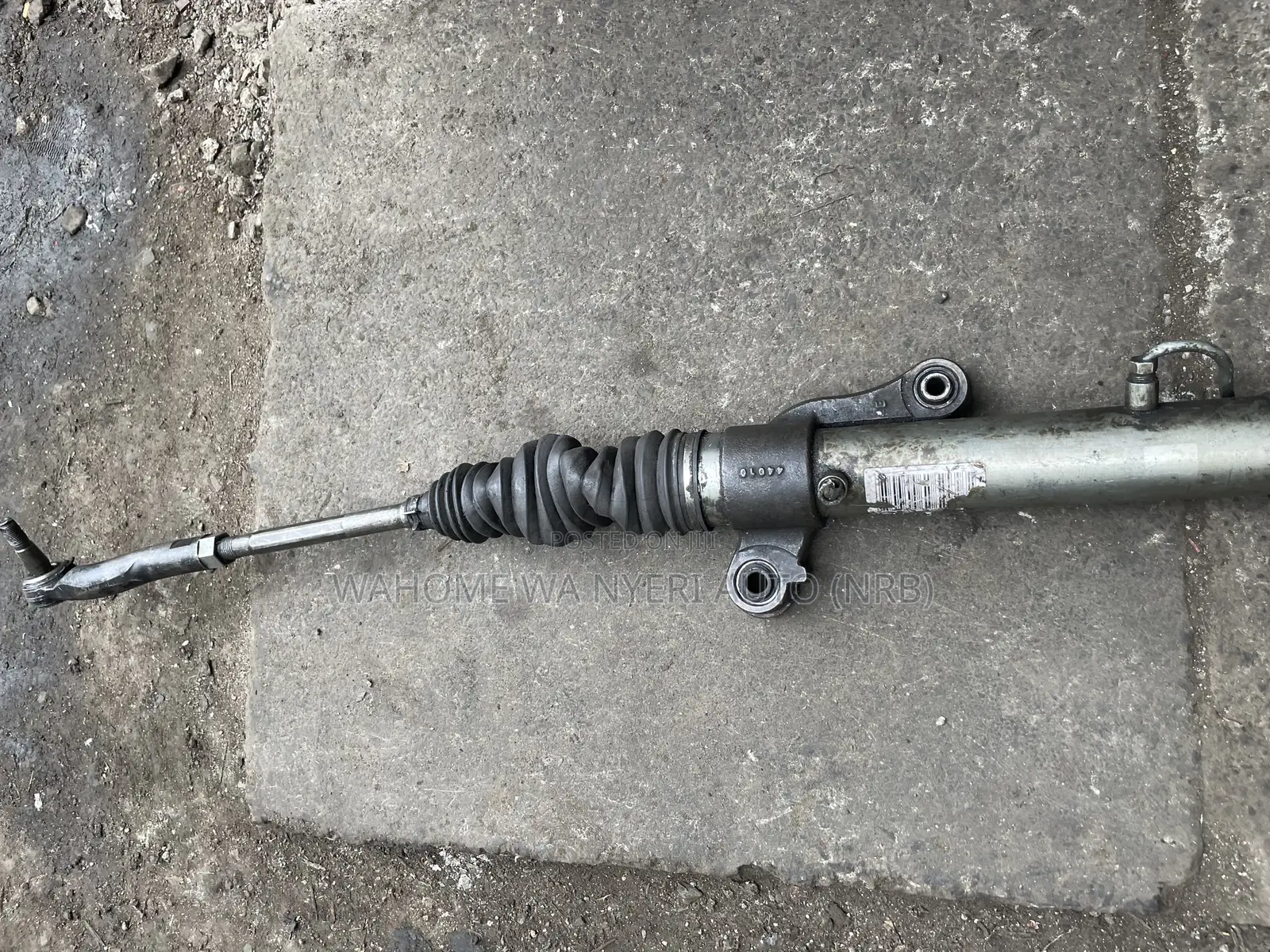 Steering Rack Complete for Allion 240