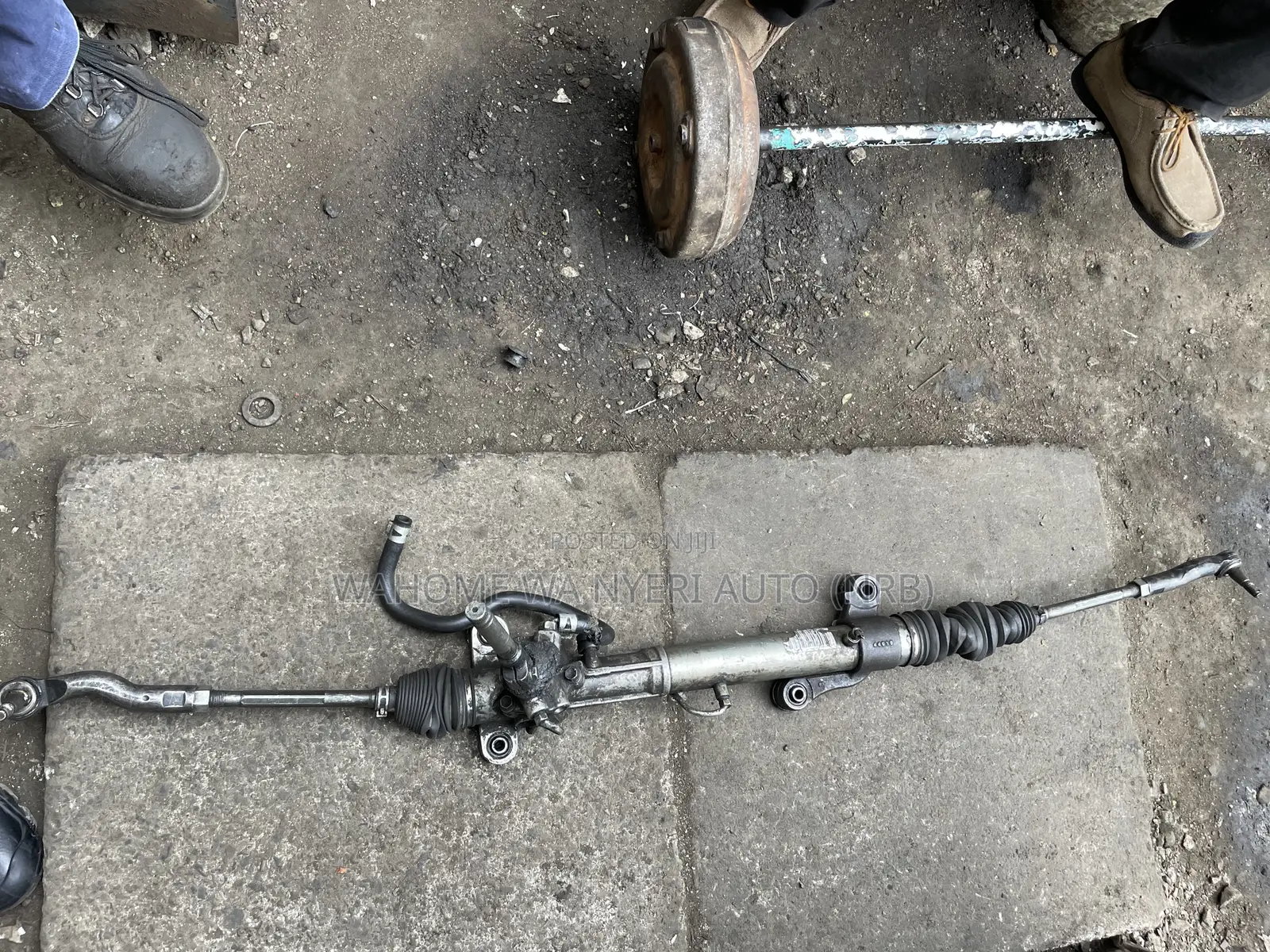 Steering Rack Complete for Allion 240