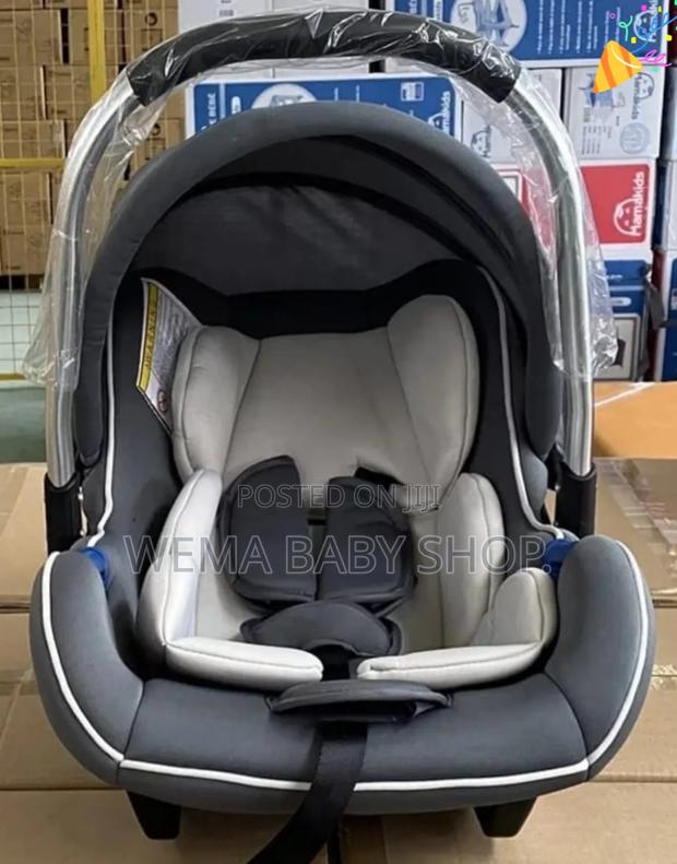 Heavy Padded Baby Carry Cot/Car Seat/Rocker - main view