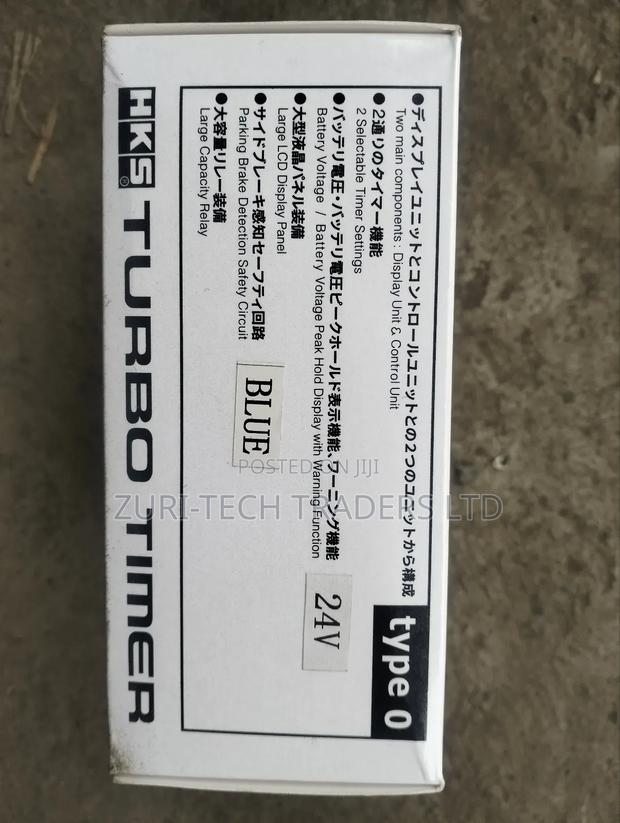 Turbo Timer 24v - thumbnail 3