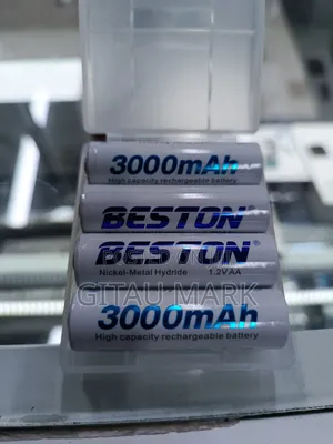 Beston Aa Rechargeable Batteries 4pack