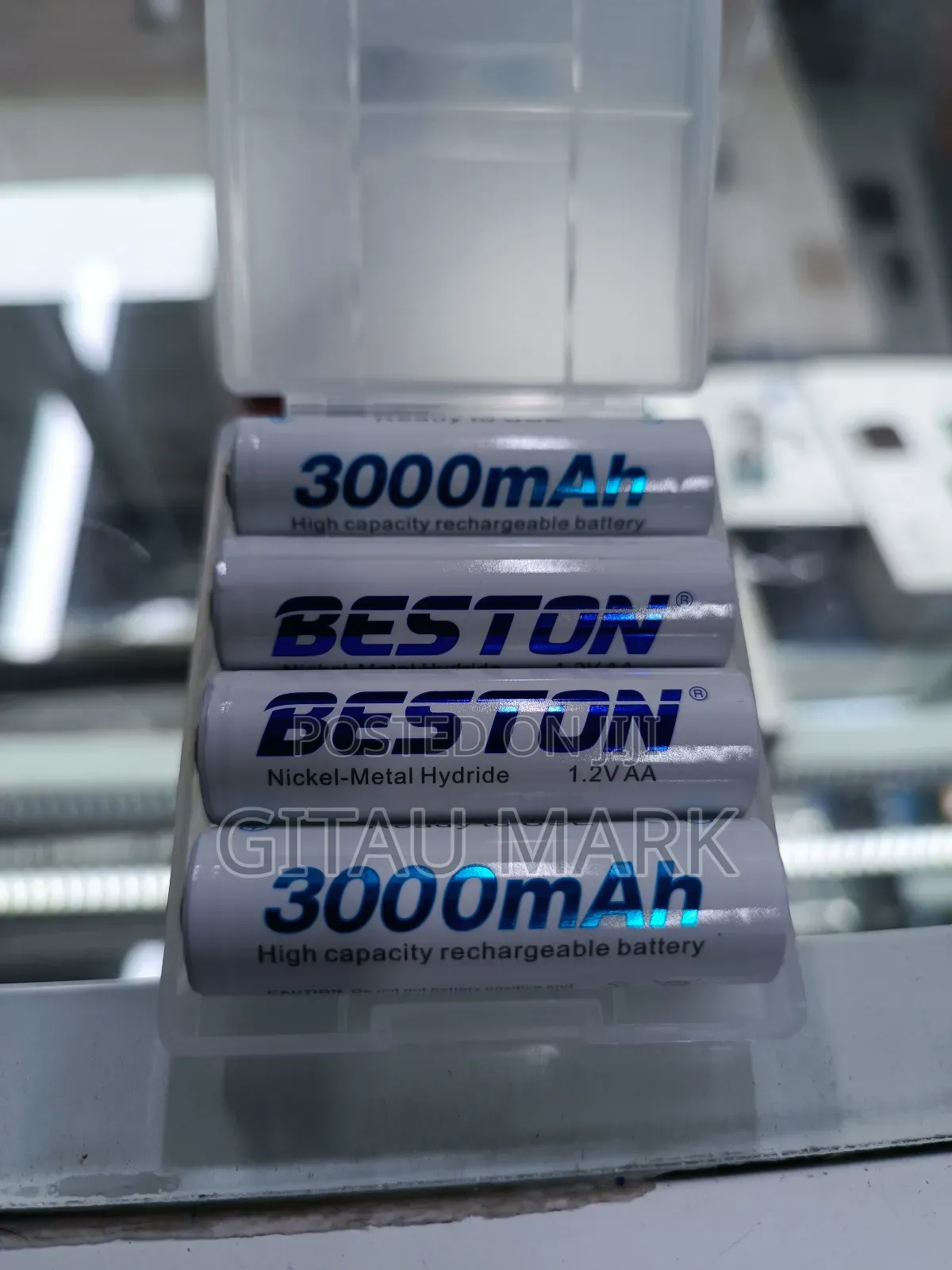 Beston Aa Rechargeable Batteries 4pack