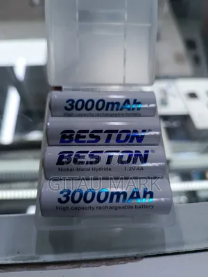 Beston Aa Rechargeable Batteries 4pack