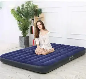 Intex 6 By 6 Inflatable Mattress*