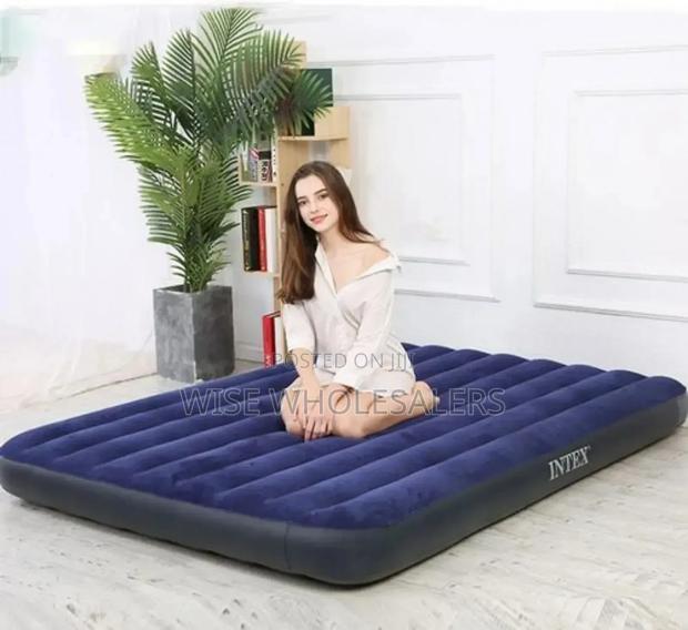 Intex 6 By 6 Inflatable Mattress*