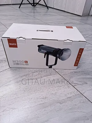 Mars 300 Bi Color Video Light