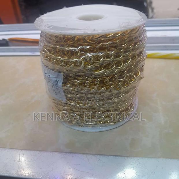 Hanging Chain Gold