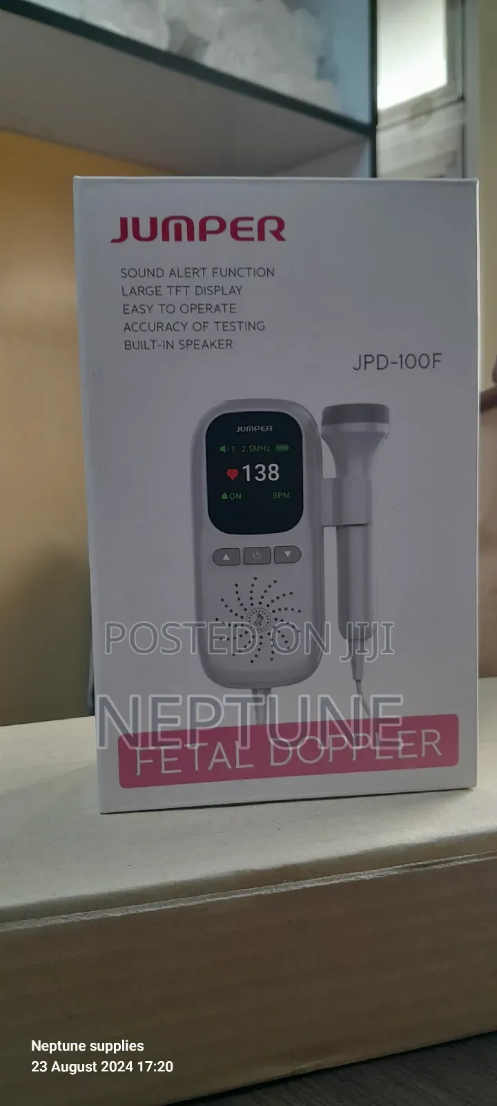 Fetal Doppler/Jumper