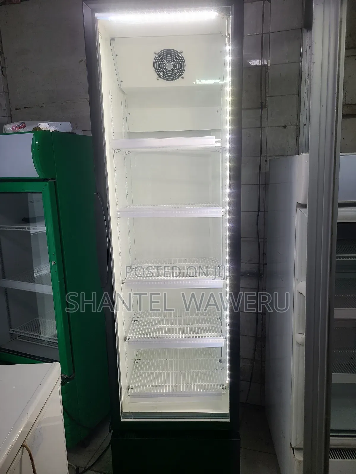 Big Size Display Fridge 600litres