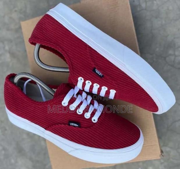 Designer Vans/Canvas Shoes - main view
