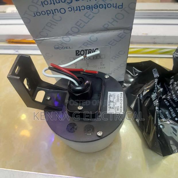 DC Photocell - main view