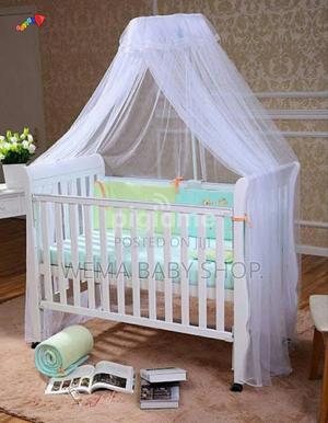 Half Stand Baby Cot Mosquito Net - thumbnail 2