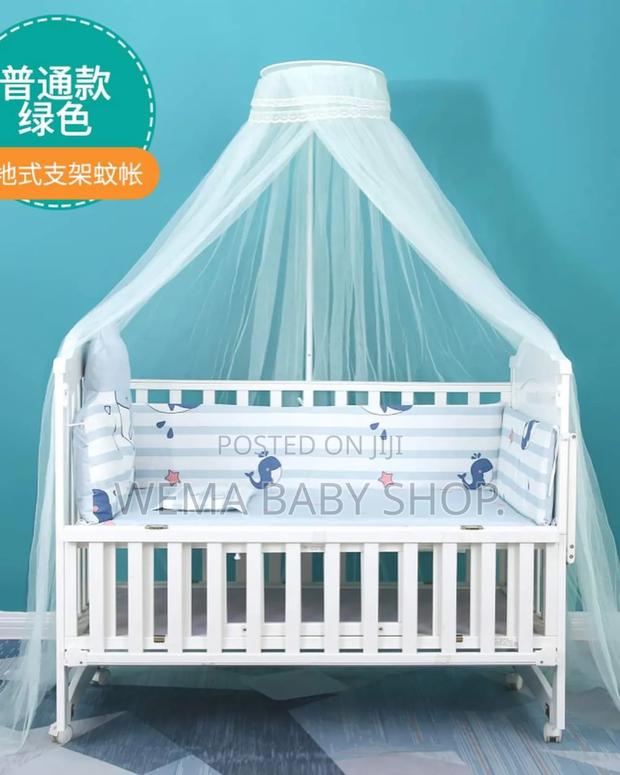 Half Stand Baby Cot Mosquito Net - thumbnail 3