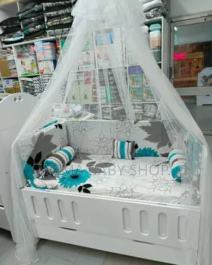 Half Stand Baby Cot Mosquito Net