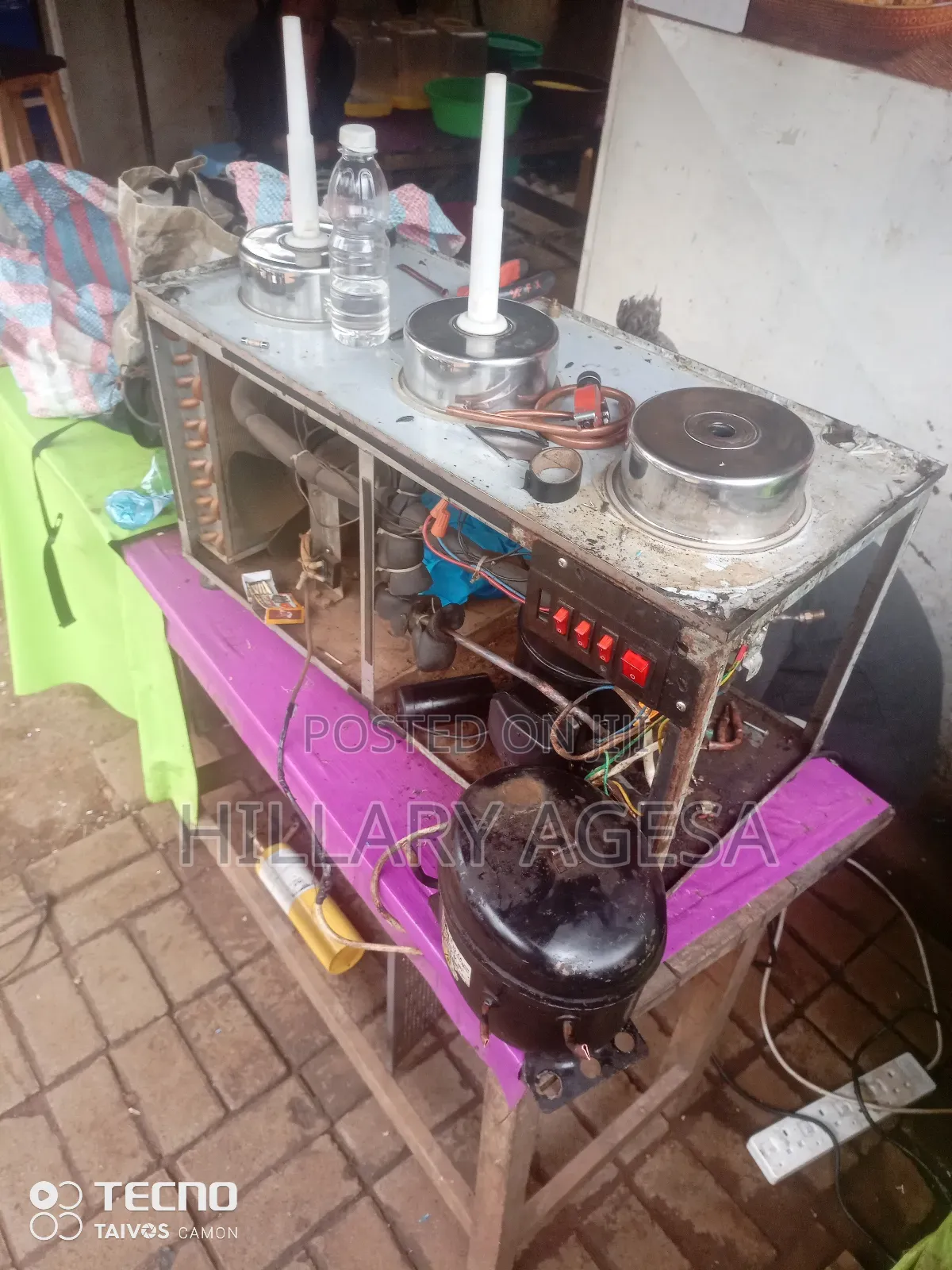 Juice Dispenser Compressor Replacement