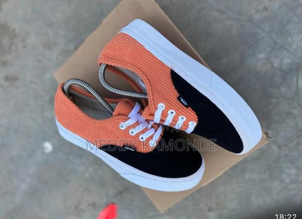 Designer Corduroy Vans - main view
