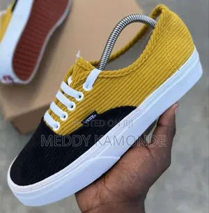Designer Corduroy Vans