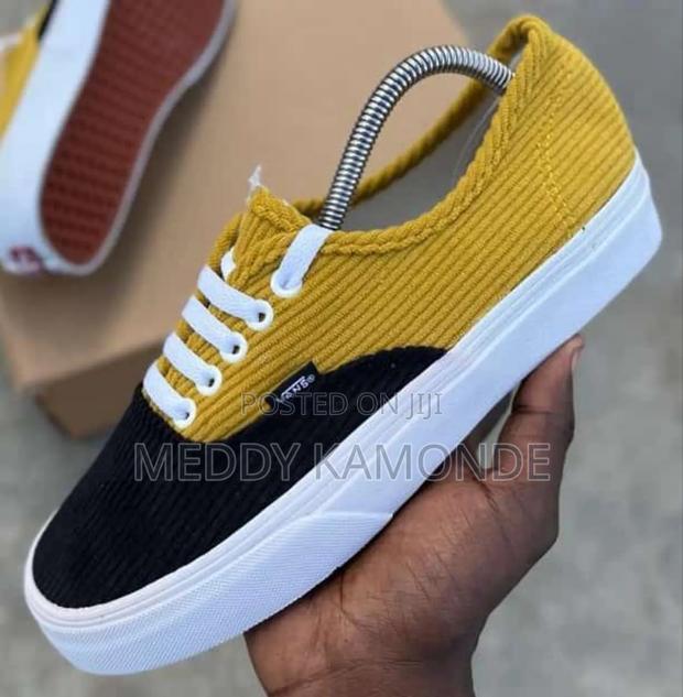Designer Corduroy Vans - thumbnail 2
