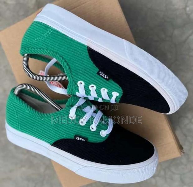 Designer Corduroy Vans - thumbnail 3