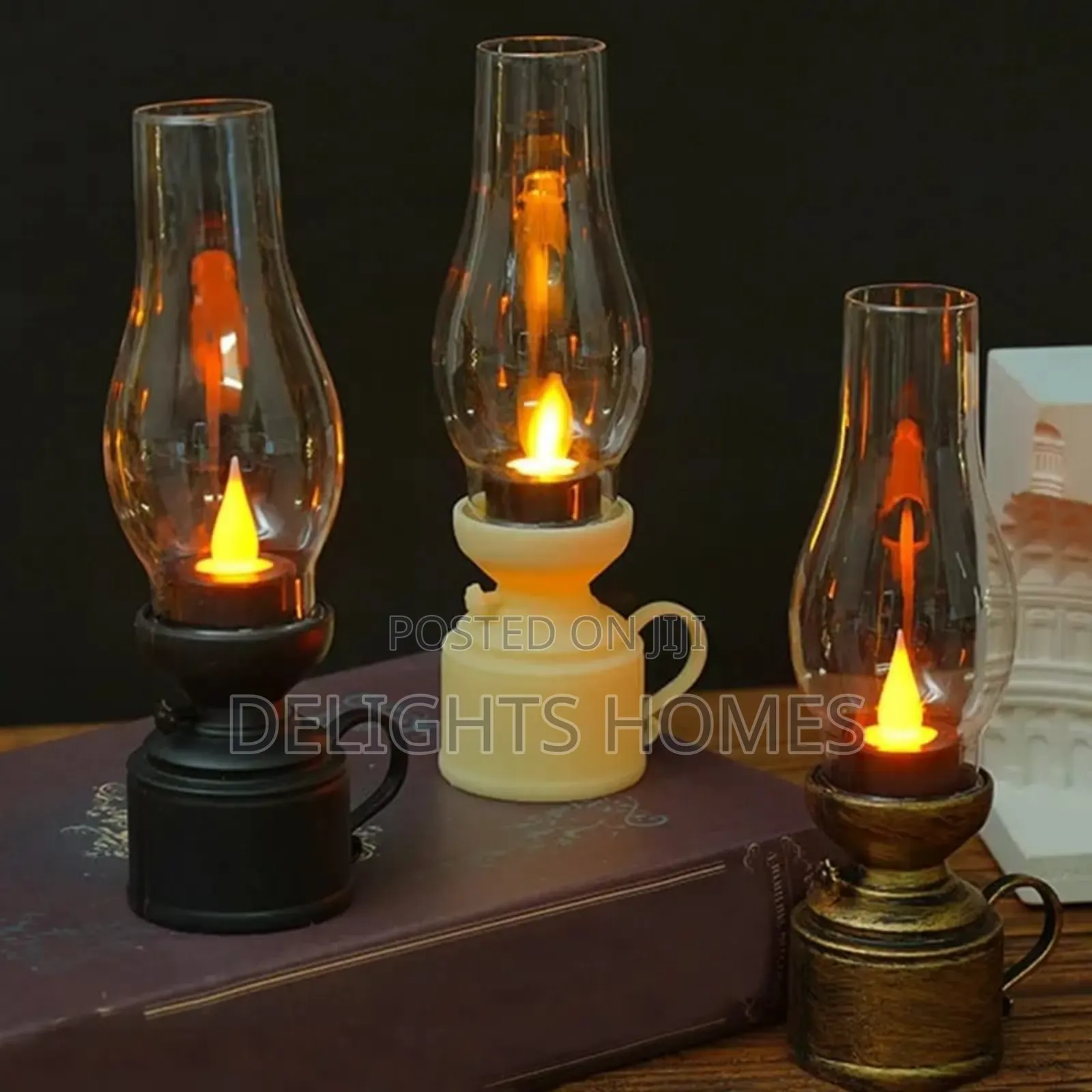 LED Candle Flickering Wicks