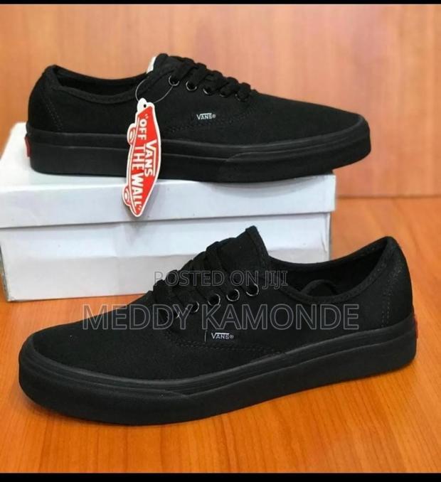 Designer Leather Vans - thumbnail 2